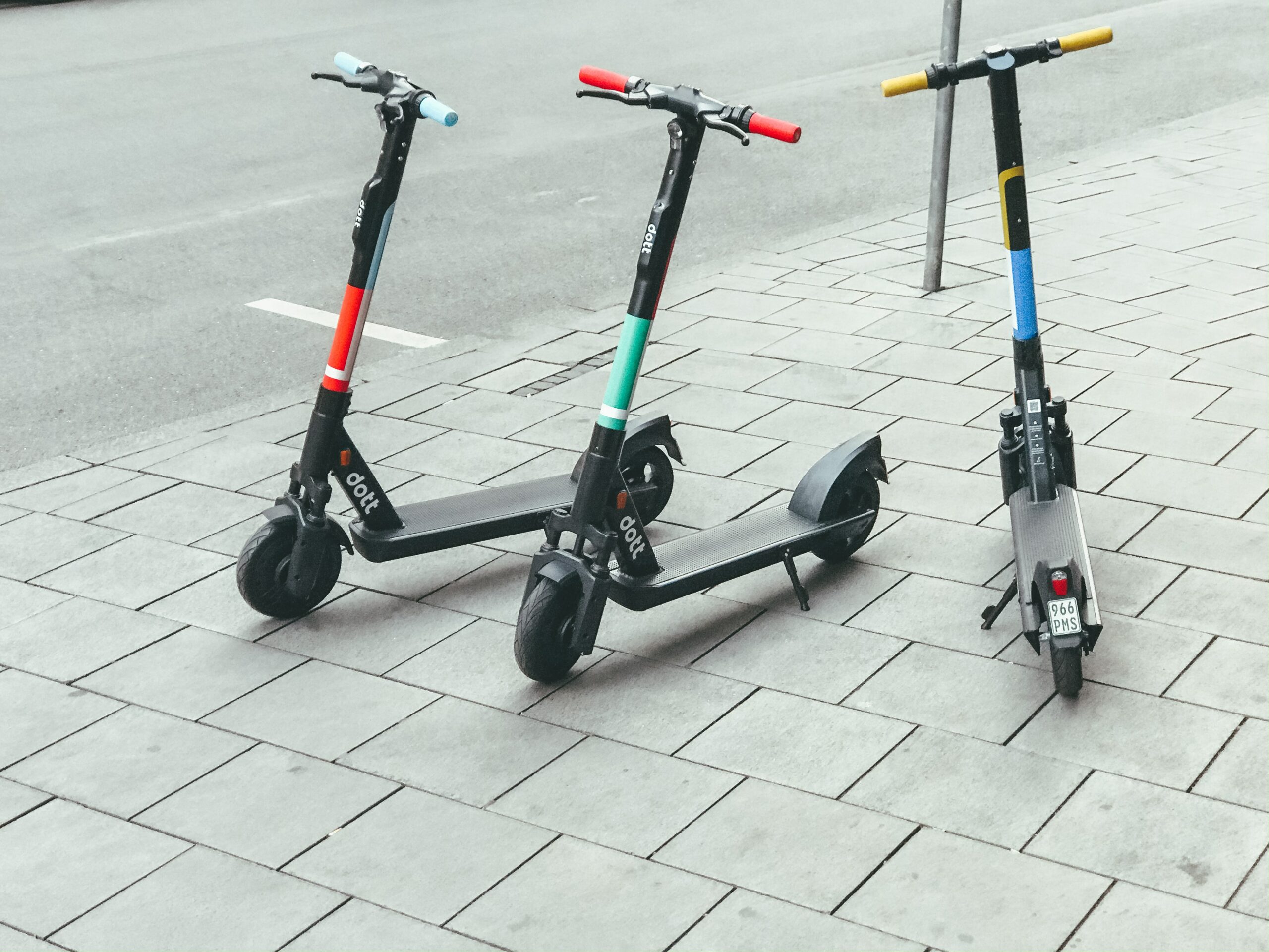 Micromobility scooters